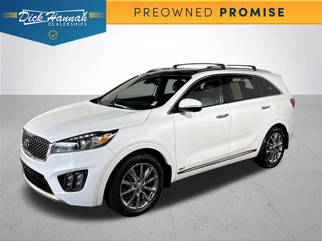 2018 Kia Sorento SX Limited V6 — SUV — 38,087 mi — Vancouver, WA