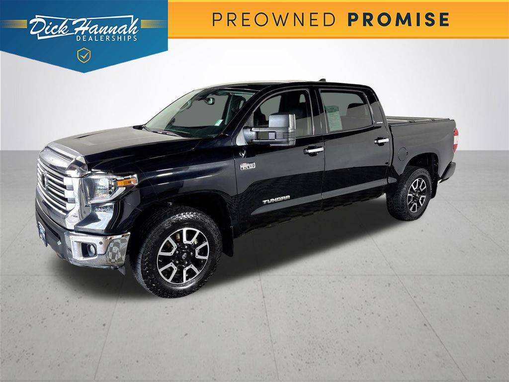 2020 Toyota Tundra Limited — Pickup Truck — 86,228 mi — Vancouver, WA