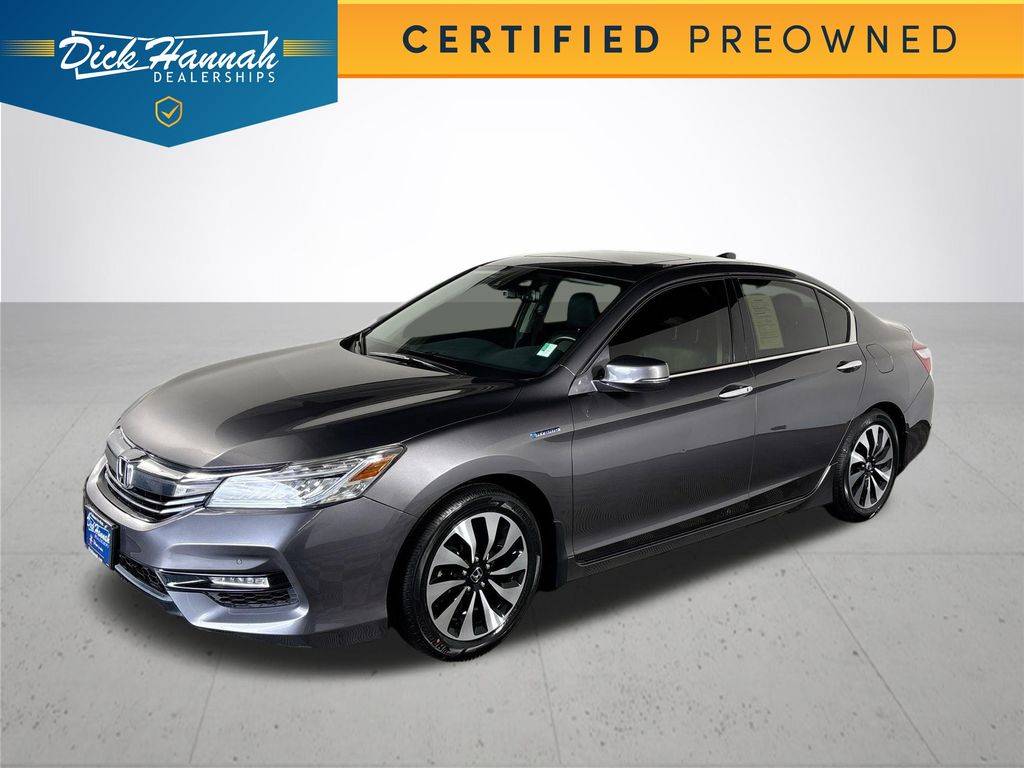 2017 Honda Accord Hybrid Touring — Sedan — 81,229 mi — Vancouver, WA