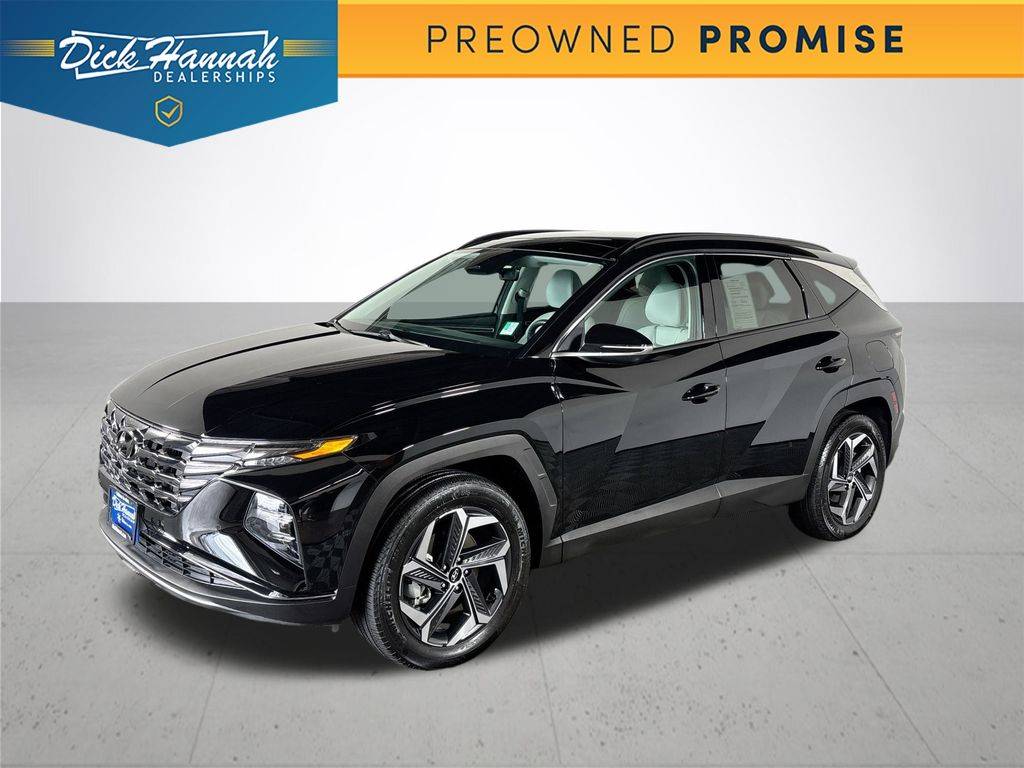 2023 Hyundai Tucson Hybrid Limited — SUV — 7,035 mi — Vancouver, WA