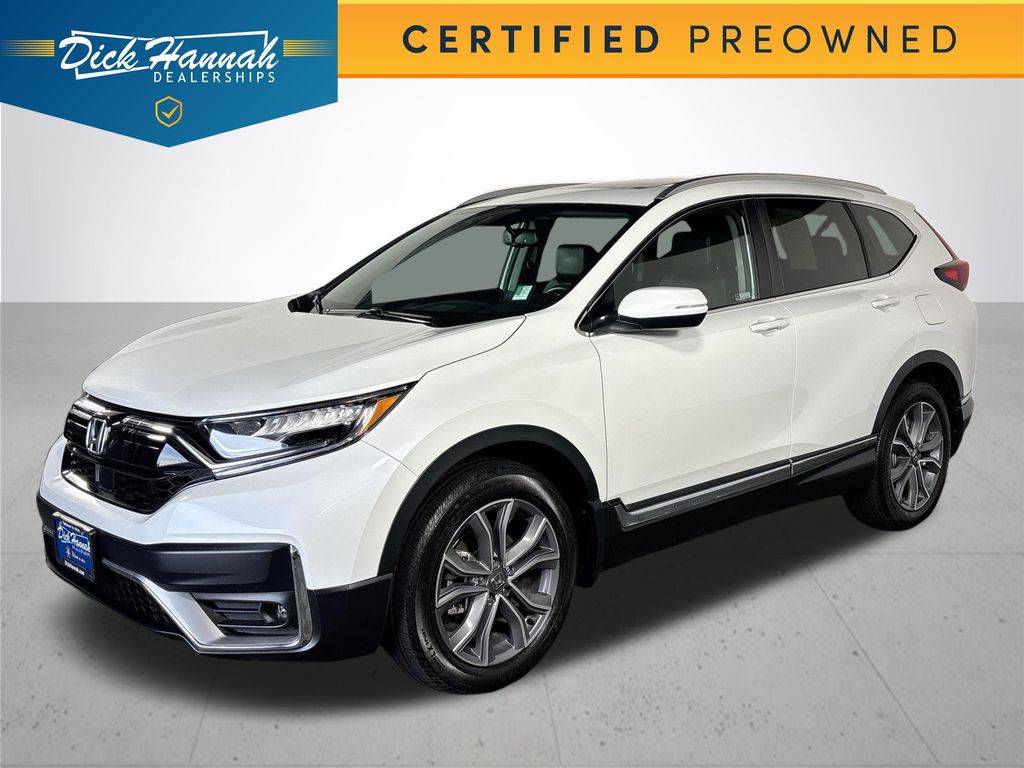 2020 Honda CR-V Touring — SUV — 15,228 mi — Vancouver, WA