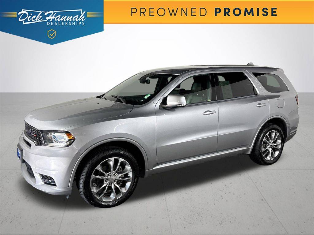 2020 Dodge Durango GT Plus — SUV — 63,026 mi — Vancouver, WA