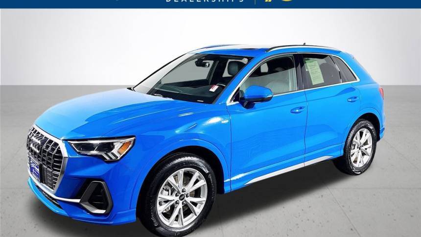 2022 Audi Q3 S line Premium Plus — SUV — 14,129 mi — Vancouver, WA
