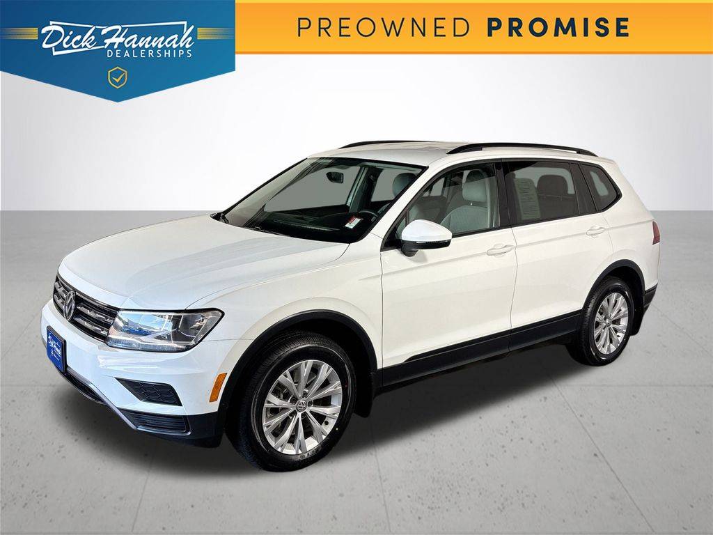 2019 Volkswagen Tiguan S — SUV — 43,171 mi — Vancouver, WA