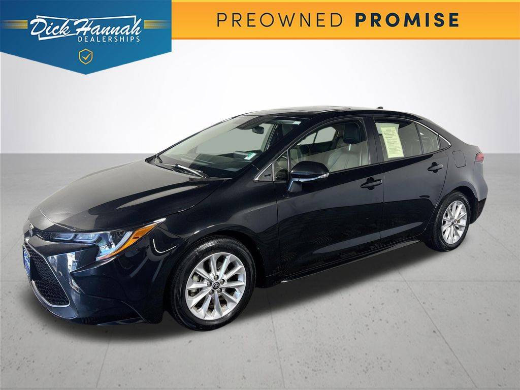 2022 Toyota Corolla XLE — Sedan — 29,658 mi — Vancouver, WA