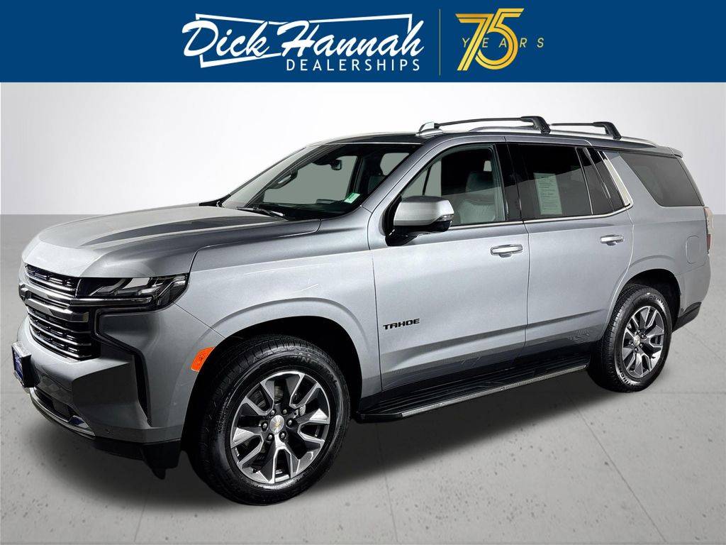 2023 Chevrolet Tahoe LT — SUV — 10,579 mi — Vancouver, WA