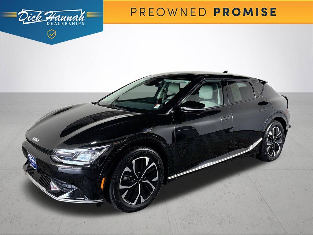 2023 Kia EV6 Wind — SUV — 17,642 mi — Vancouver, WA