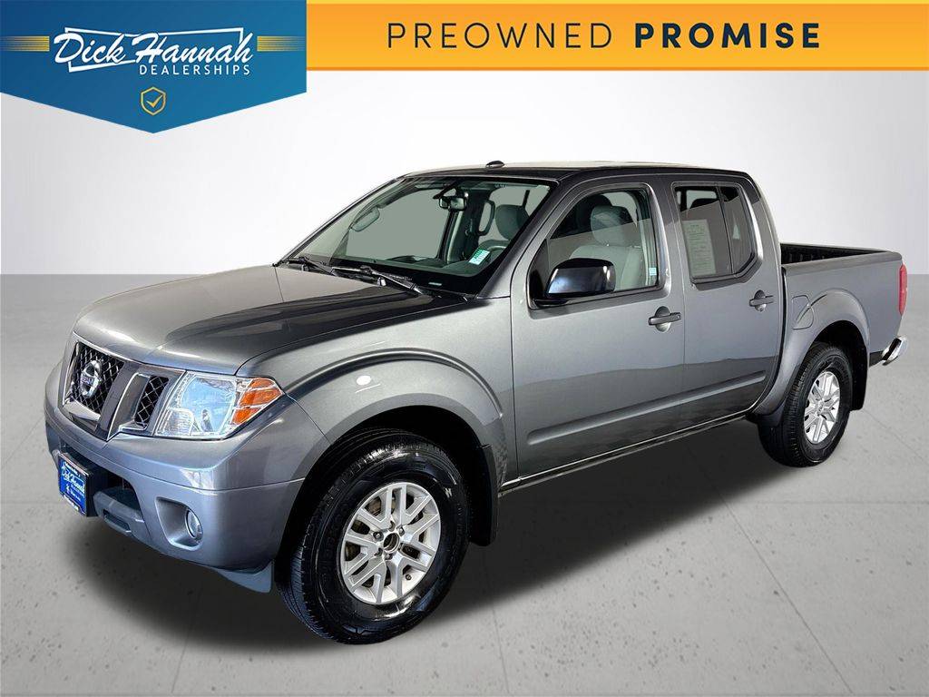 2017 Nissan Frontier SV V6 — Pickup Truck — 65,822 mi — Vancouver, WA