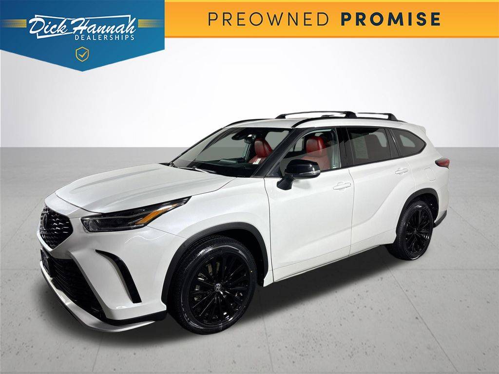 2023 Toyota Highlander XSE — SUV — 57,009 mi — Vancouver, WA