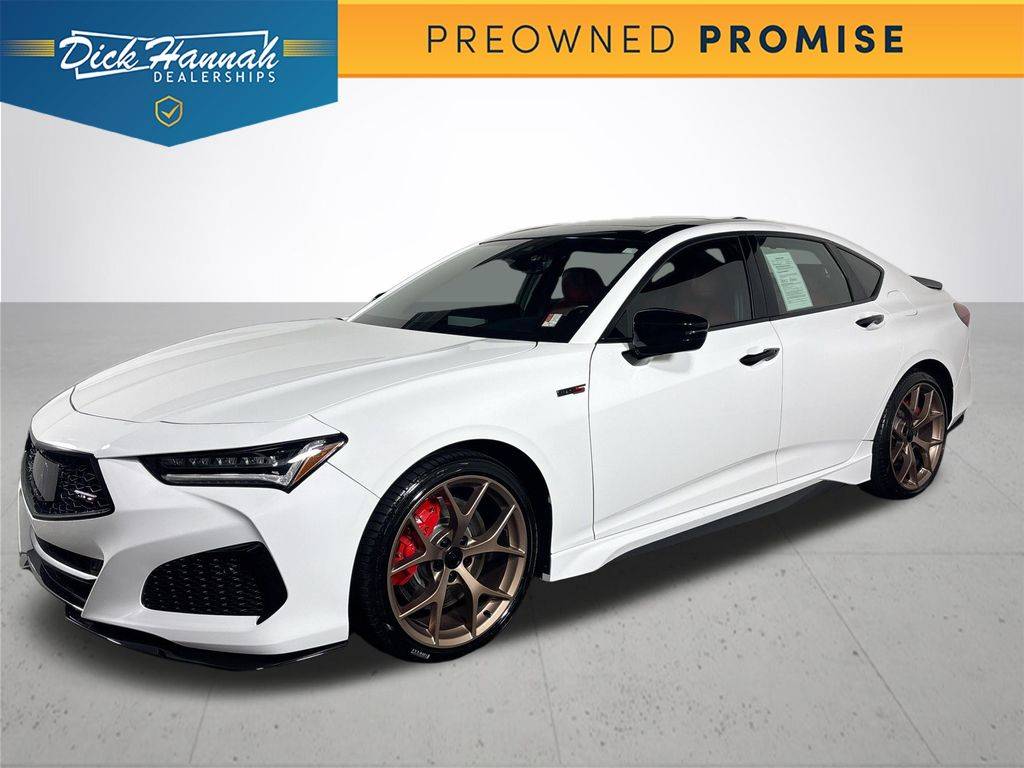 2023 Acura TLX Type S PMC Edition — Sedan — 19,955 mi — Vancouver, WA