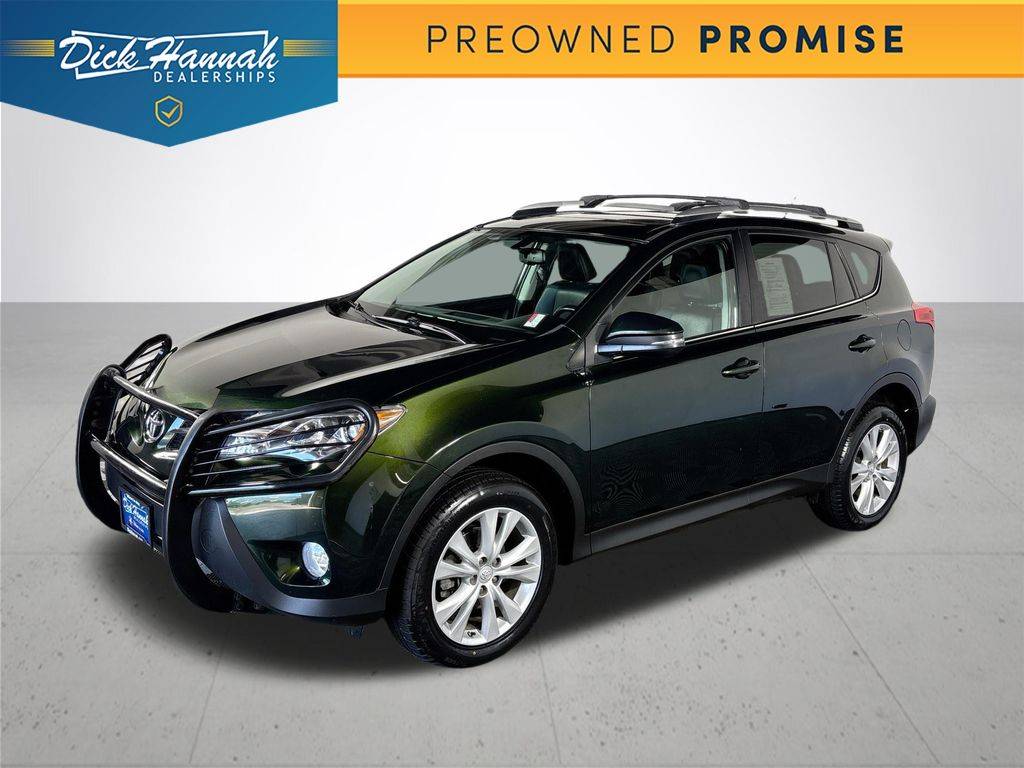 2013 Toyota RAV4 Limited — SUV — 124,377 mi — Vancouver, WA