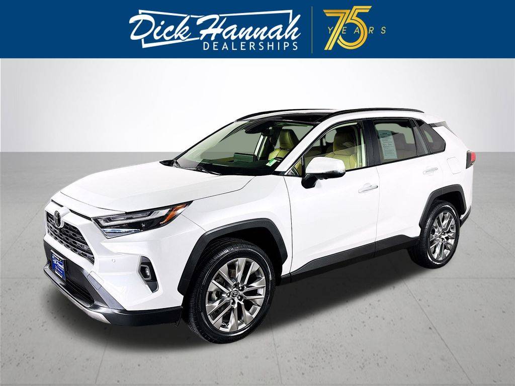 2023 Toyota RAV4 Limited — SUV — 31,147 mi — Vancouver, WA