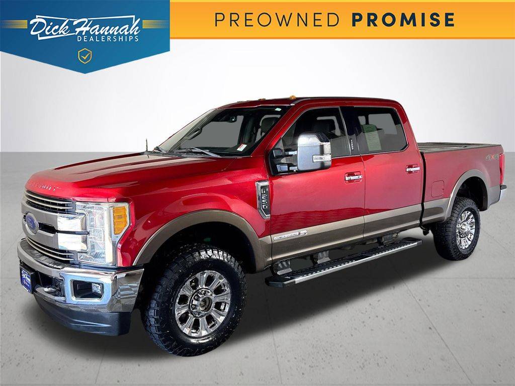 2017 Ford Super Duty F-250 King Ranch — Pickup Truck — 114,114 mi — Vancouver, WA