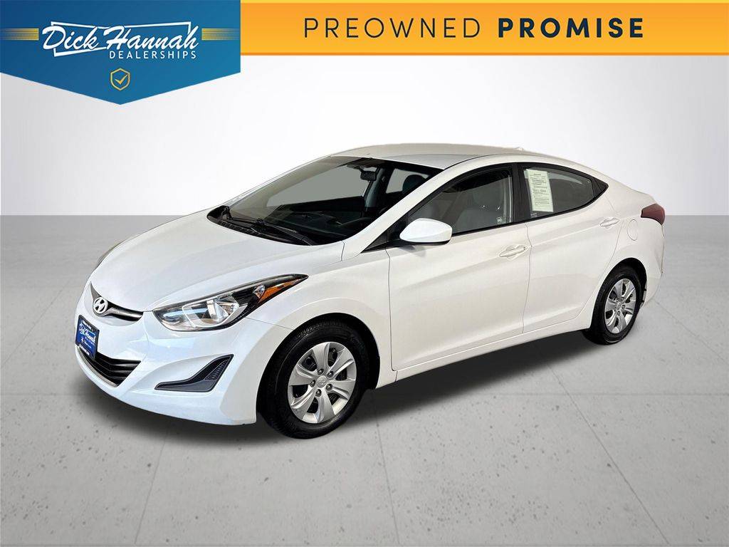 2016 Hyundai Elantra SE — Sedan — 85,003 mi — Vancouver, WA