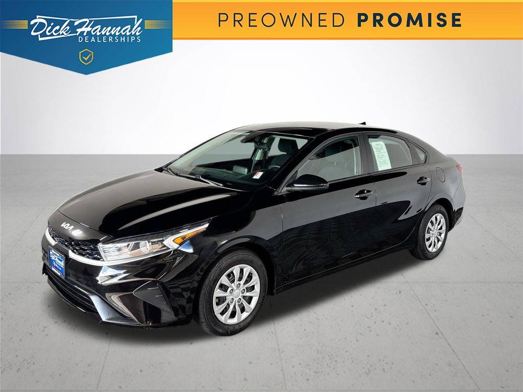 2023 Kia Forte LX — Sedan — 17,080 mi — Vancouver, WA