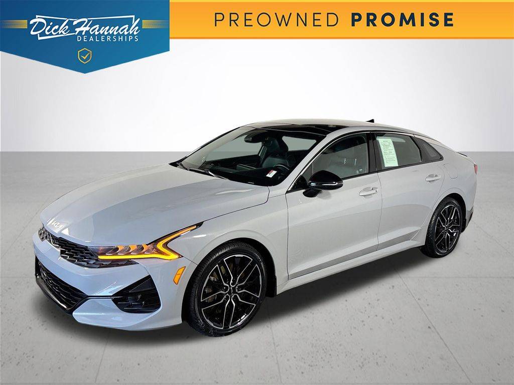 2023 Kia K5 GT — Sedan — 15,257 mi — Vancouver, WA