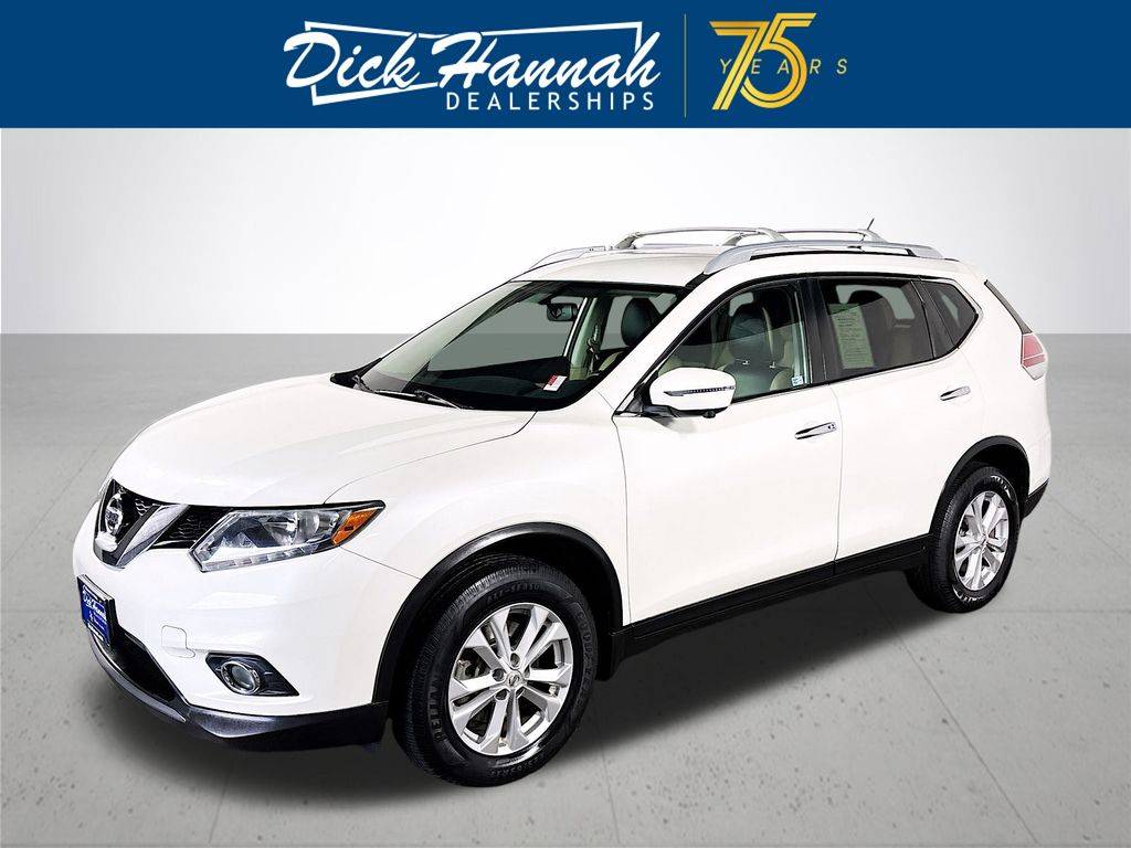 2016 Nissan Rogue SV — SUV — 59,981 mi — Vancouver, WA