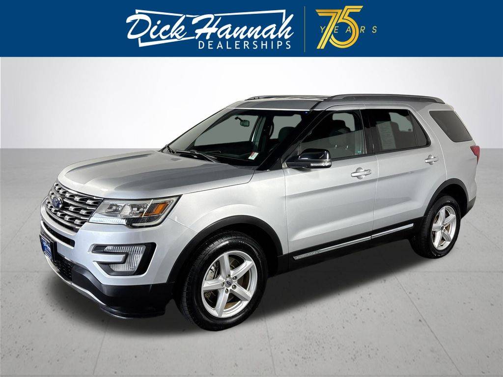 2017 Ford Explorer XLT — SUV — 41,642 mi — Vancouver, WA