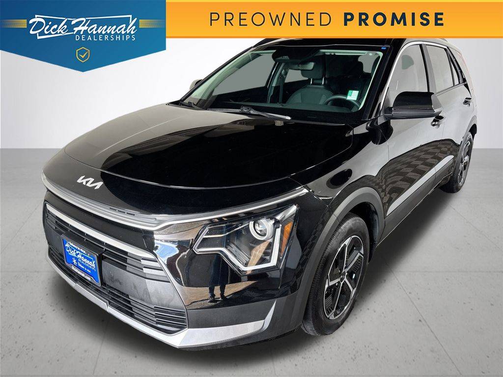 2024 Kia Niro Hybrid LX — SUV — 13,933 mi — Vancouver, WA