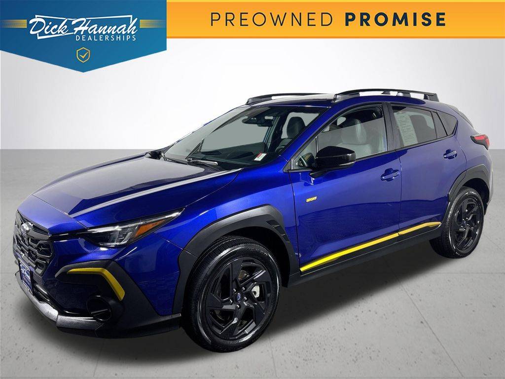 2024 Subaru Crosstrek Sport — SUV — 17,577 mi — Vancouver, WA