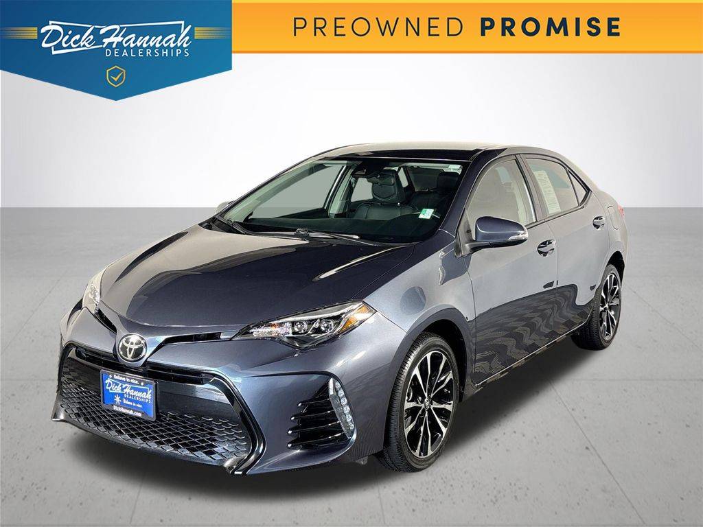 2017 Toyota Corolla SE — Sedan — 37,642 mi — Vancouver, WA