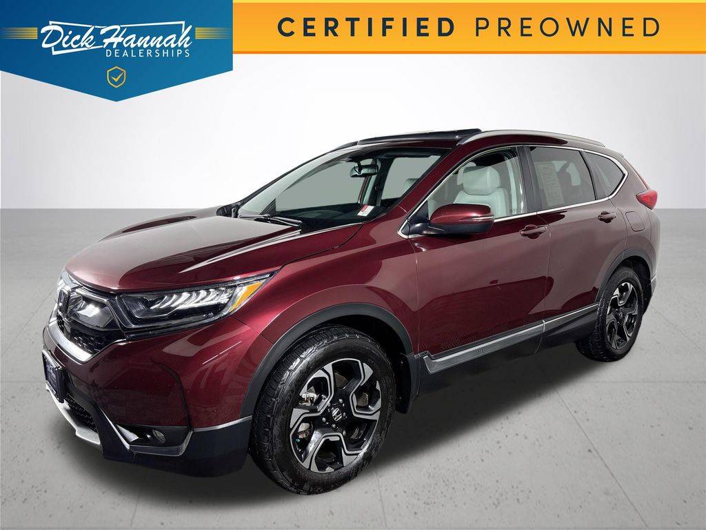 2018 Honda CR-V Touring — SUV — 64,056 mi — Vancouver, WA