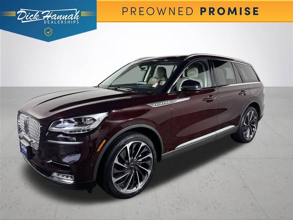 2023 Lincoln Aviator Reserve — SUV — 19,339 mi — Vancouver, WA