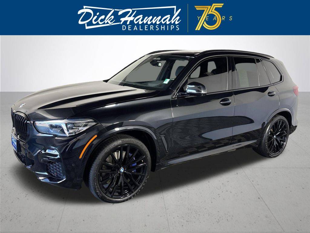 2021 BMW X5 M50i — SUV — 12,960 mi — Vancouver, WA