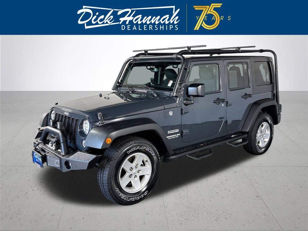 2017 Jeep Wrangler Sport — SUV — 38,725 mi — Vancouver, WA