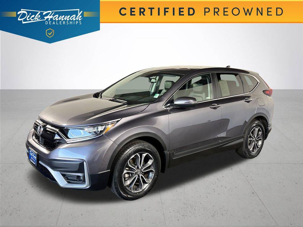 2022 Honda CR-V EX-L — SUV — 36,743 mi — Vancouver, WA
