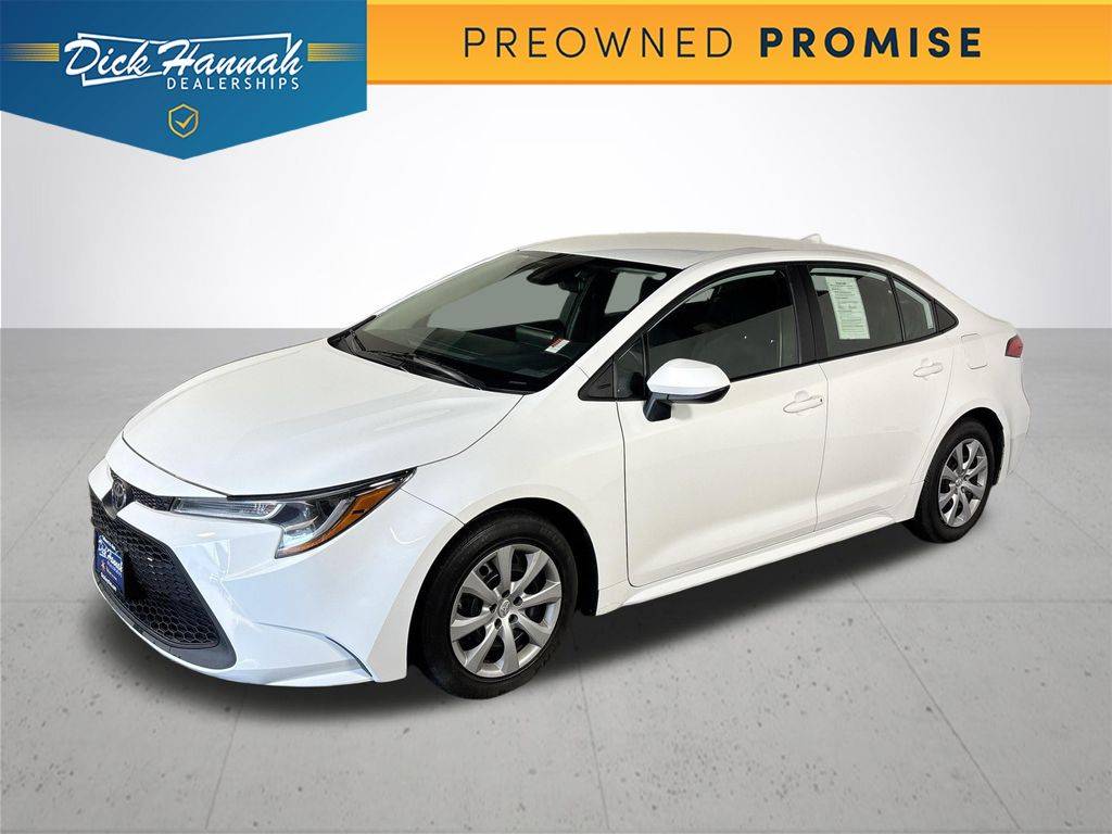2022 Toyota Corolla LE — Sedan — 63,807 mi — Vancouver, WA