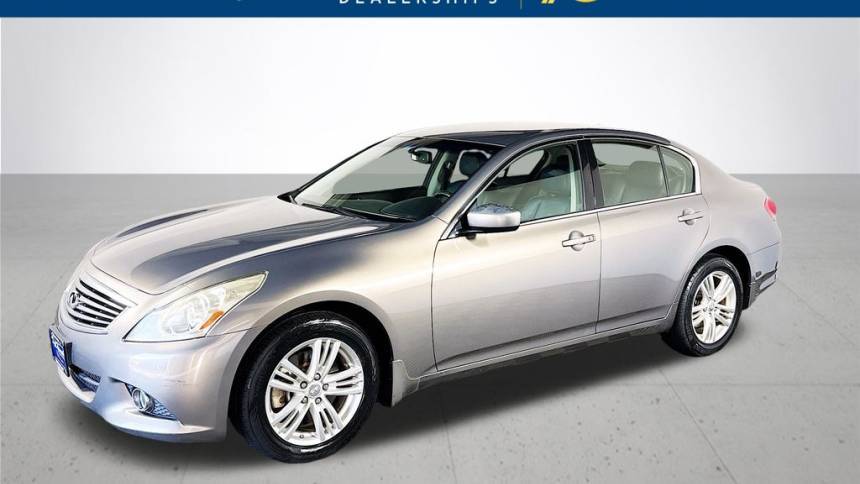 2010 INFINITI G G37x — Sedan — 80,526 mi — Vancouver, WA