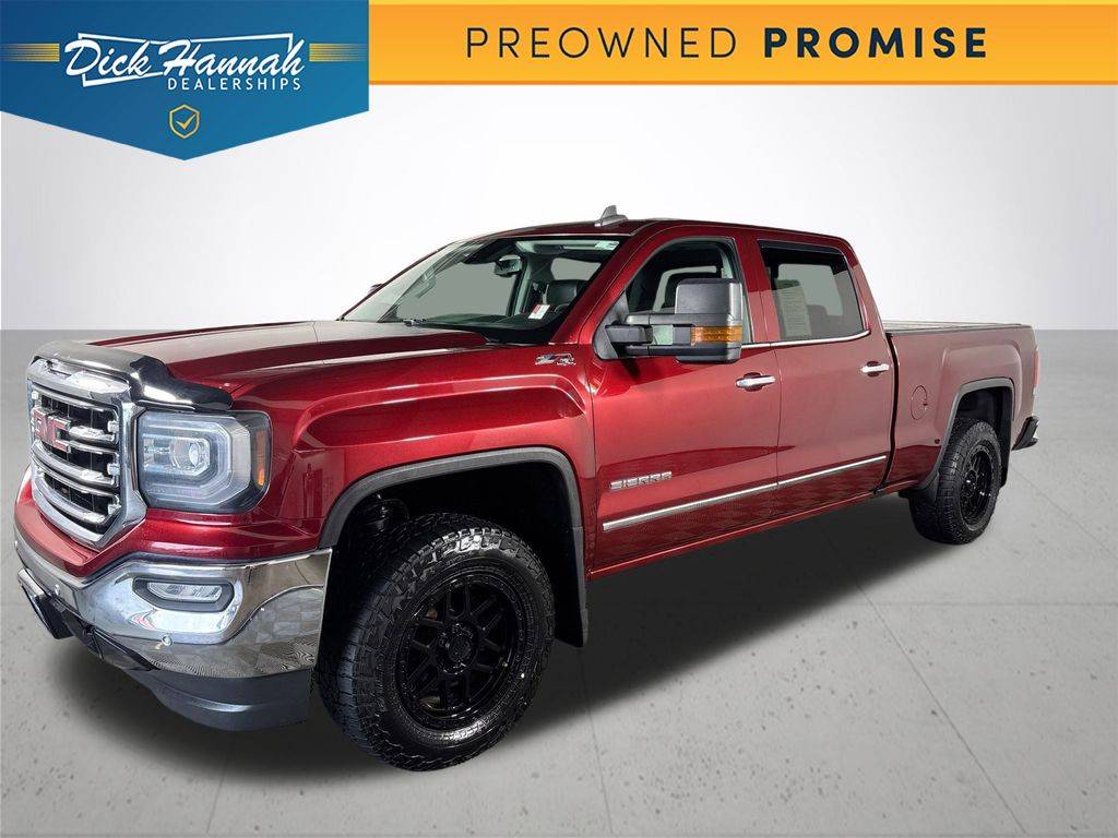 2016 GMC Sierra 1500 SLT — Pickup Truck — 86,347 mi — Vancouver, WA