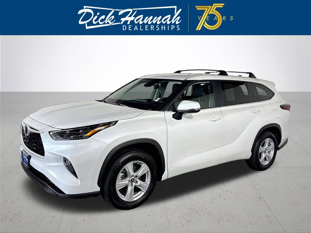 2024 Toyota Highlander LE — SUV — 8,185 mi — Vancouver, WA