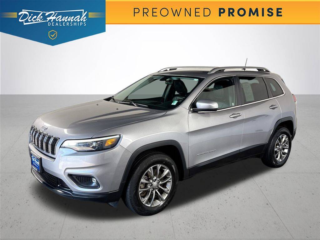 2019 Jeep Cherokee Latitude Plus — SUV — 35,411 mi — Vancouver, WA