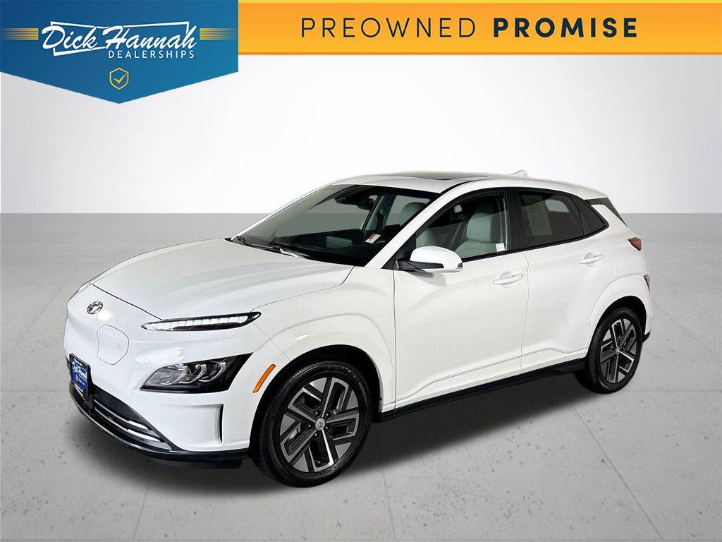 2023 Hyundai Kona Electric Limited — SUV — 4,035 mi — Vancouver, WA
