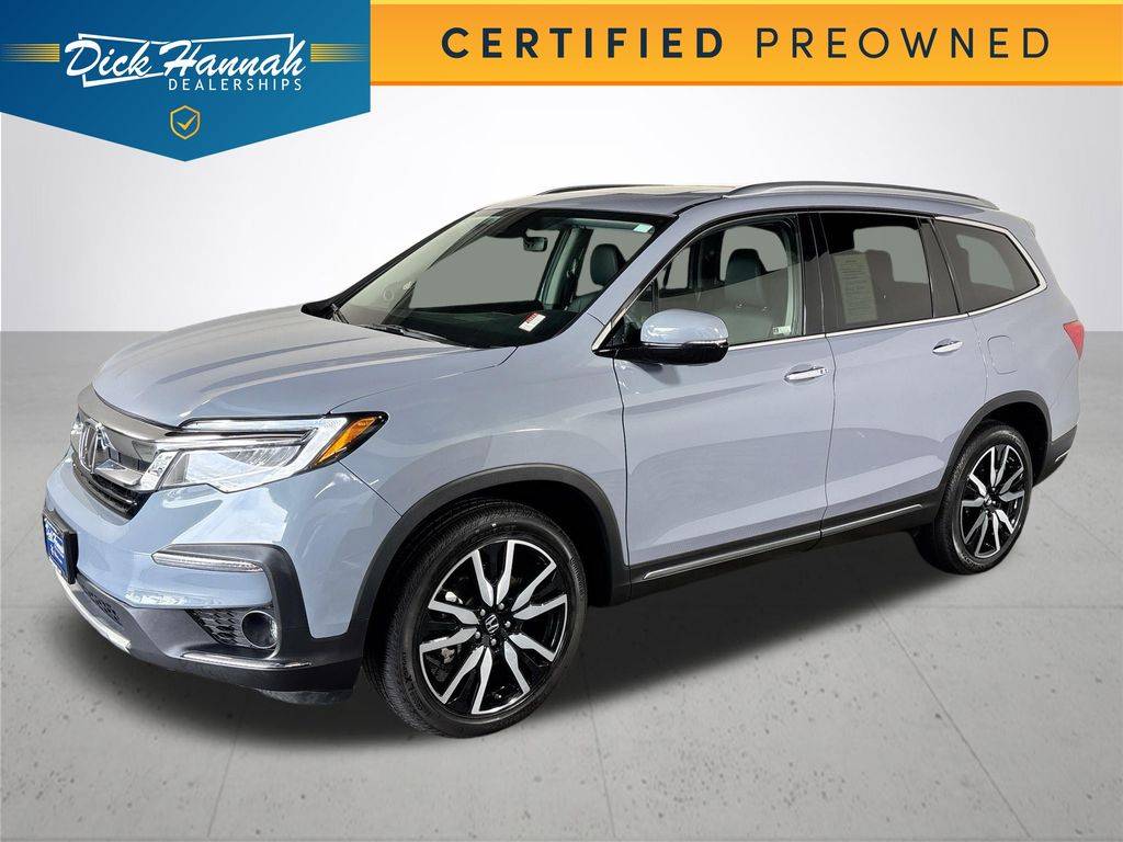 2022 Honda Pilot Touring — SUV — 27,588 mi — Vancouver, WA