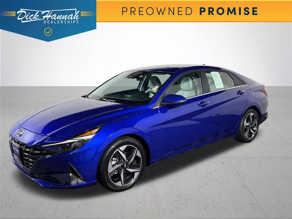 2023 Hyundai Elantra Hybrid Limited — Sedan — 27,332 mi — Vancouver, WA