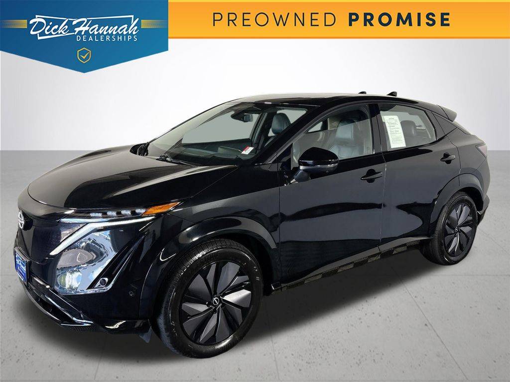 2023 Nissan Ariya Platinum+ — SUV — 10,098 mi — Vancouver, WA
