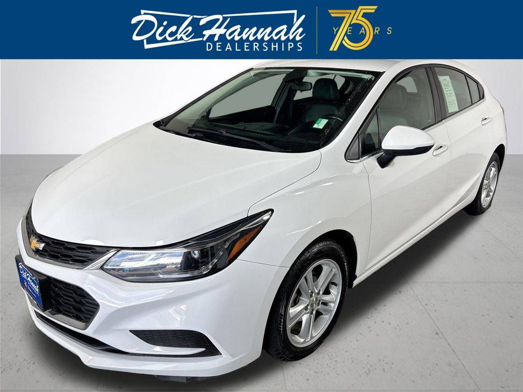 2018 Chevrolet Cruze Diesel — Hatchback — 53,266 mi — Vancouver, WA