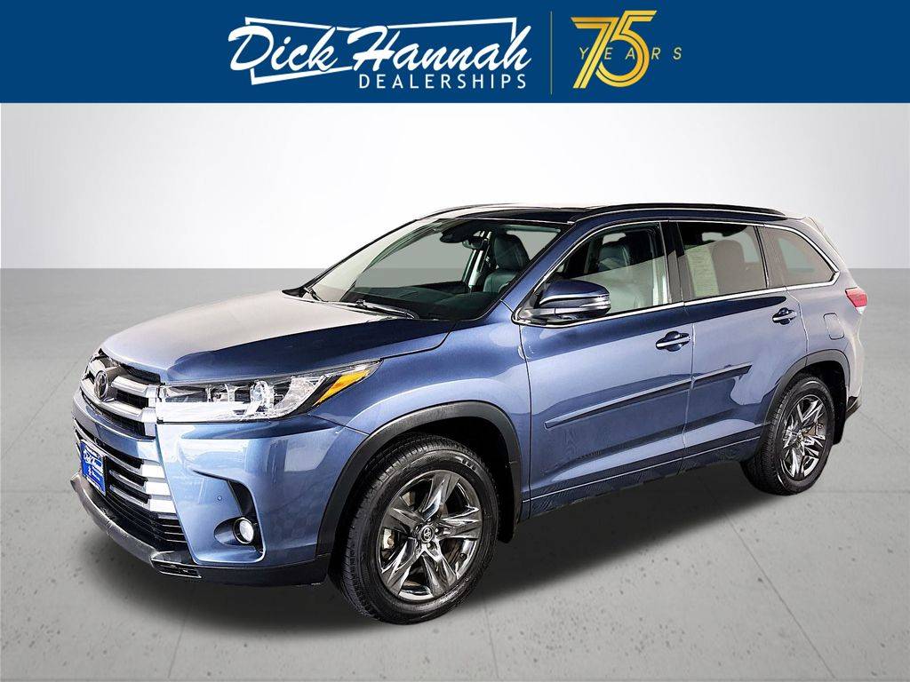 2017 Toyota Highlander Limited Platinum — SUV — 62,989 mi — Vancouver, WA