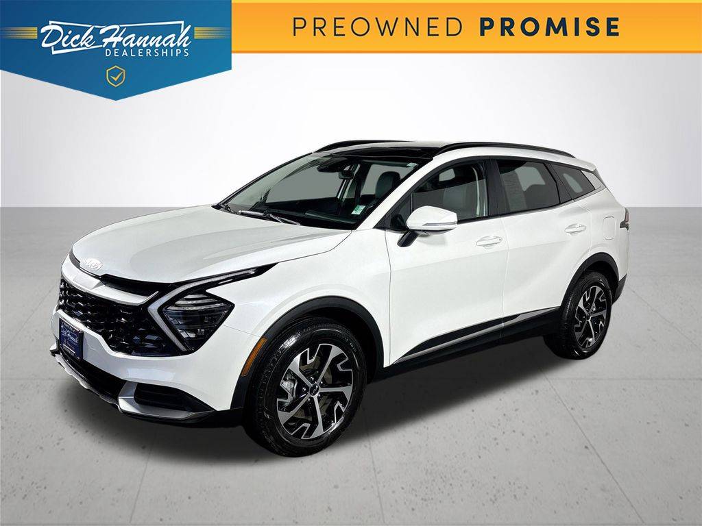 2024 Kia Sportage Hybrid EX — SUV — 4,841 mi — Vancouver, WA