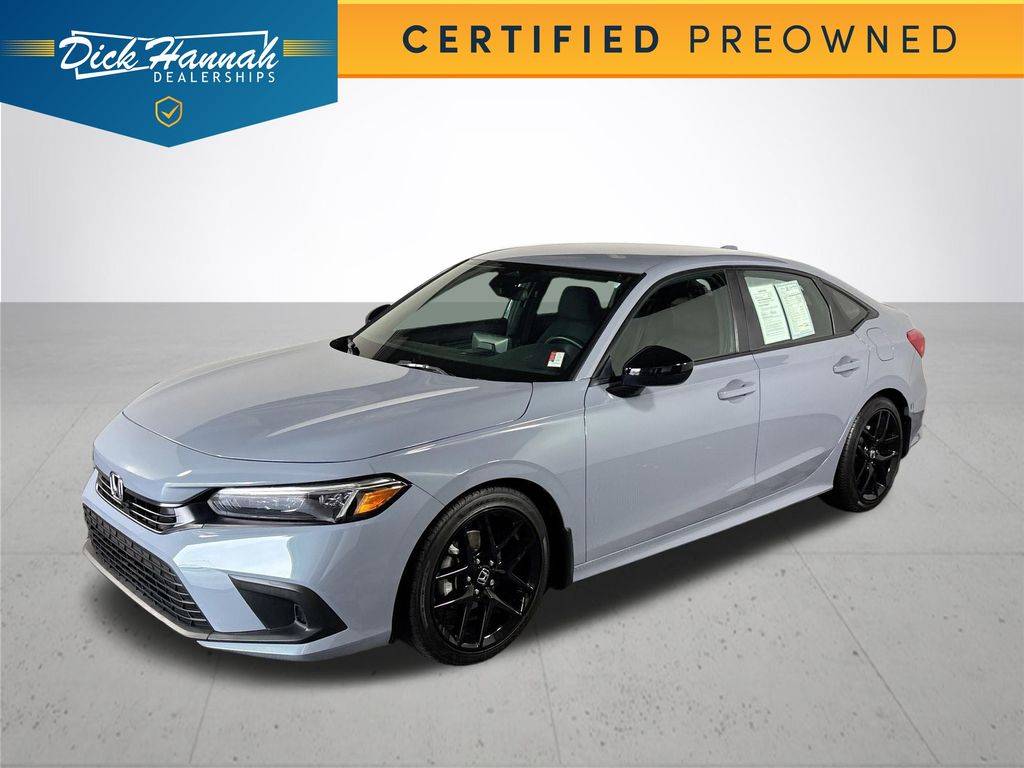 2024 Honda Civic Sport — Sedan — 8,663 mi — Vancouver, WA