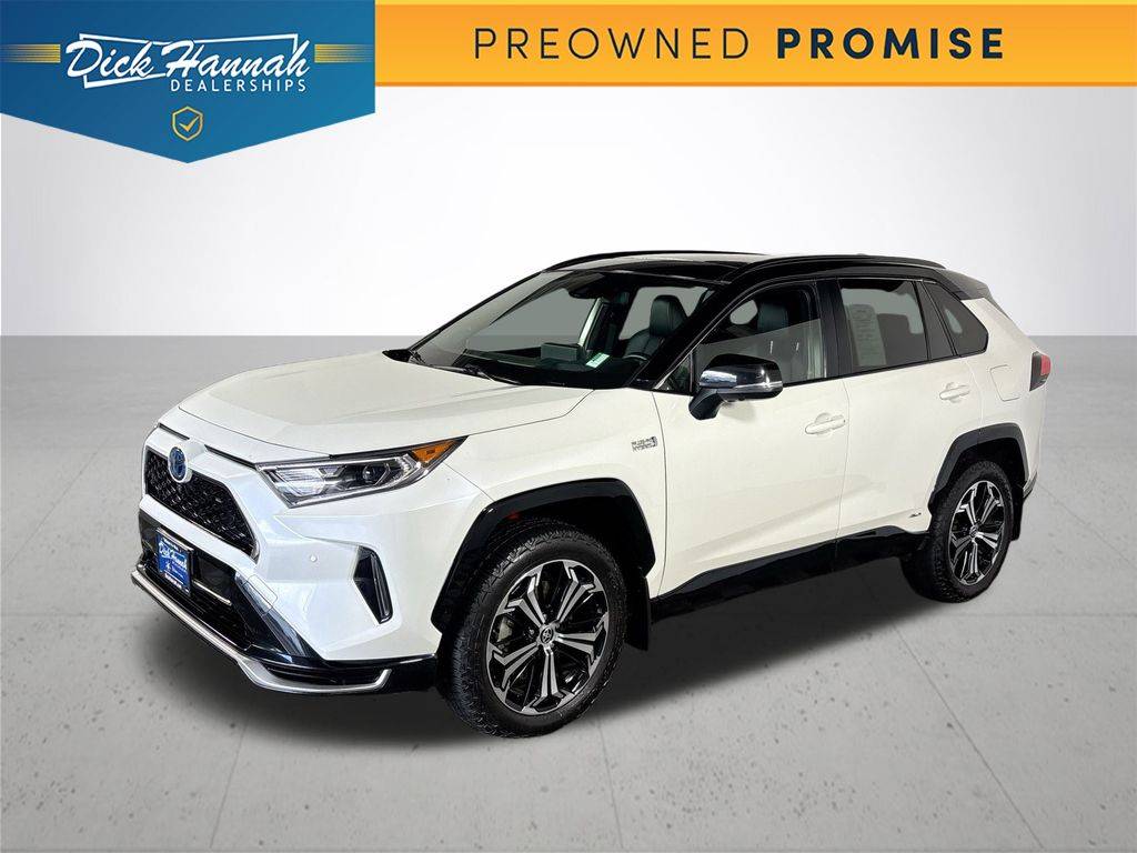 2021 Toyota RAV4 Prime XSE — SUV — 80,589 mi — Vancouver, WA