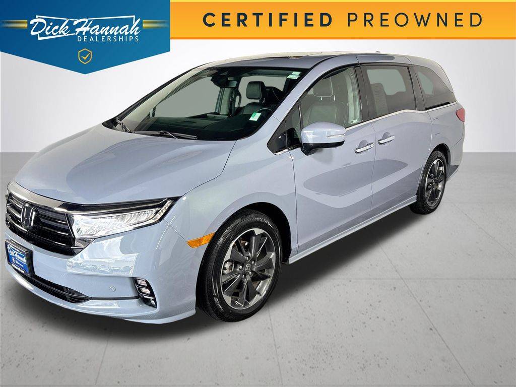 2024 Honda Odyssey Elite — Minivan — 13,127 mi — Vancouver, WA