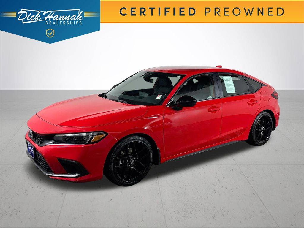 2022 Honda Civic Sport — Hatchback — 13,562 mi — Vancouver, WA