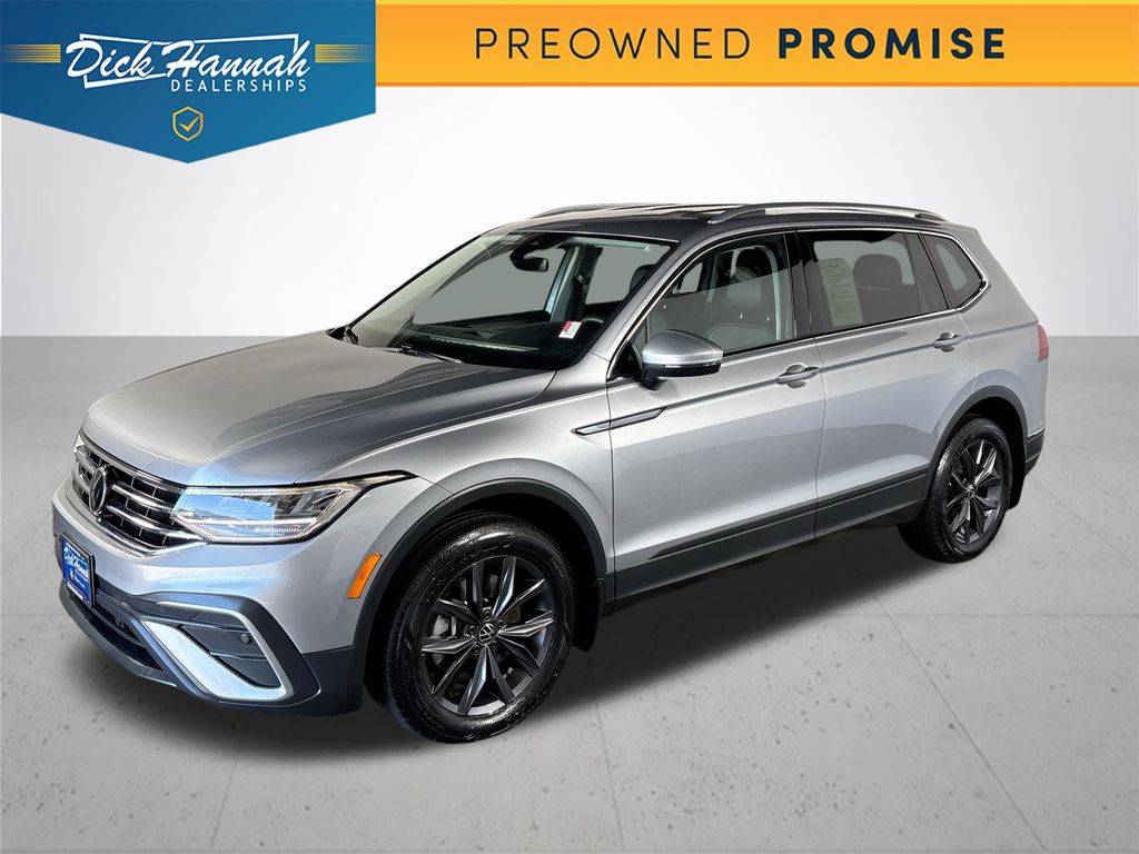 2024 Volkswagen Tiguan SE — SUV — 18,752 mi — Vancouver, WA