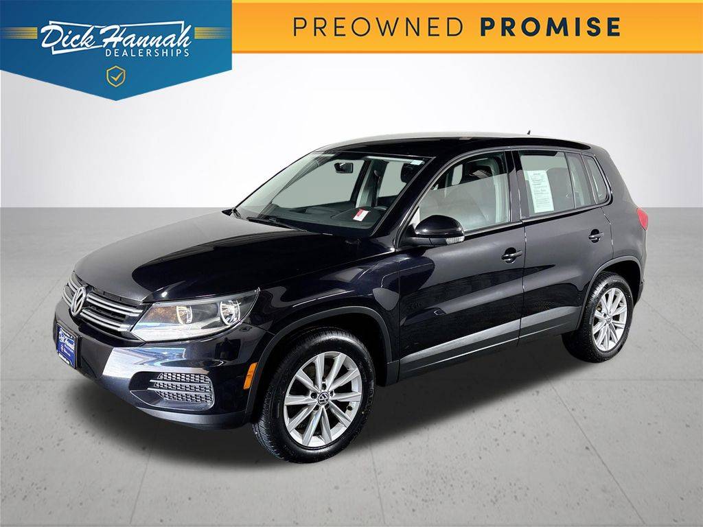 2018 Volkswagen Tiguan Limited S — SUV — 46,298 mi — Vancouver, WA