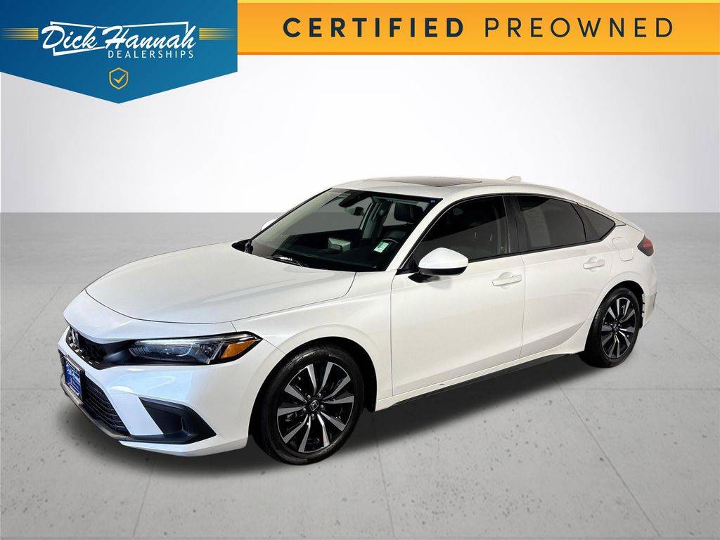 2024 Honda Civic EX-L — Hatchback — 19,638 mi — Vancouver, WA
