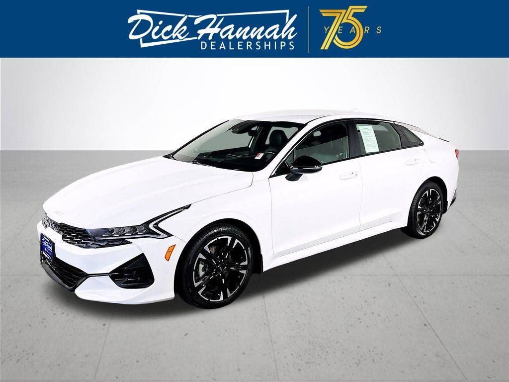 2022 Kia K5 GT-Line — Sedan — 3,556 mi — Vancouver, WA